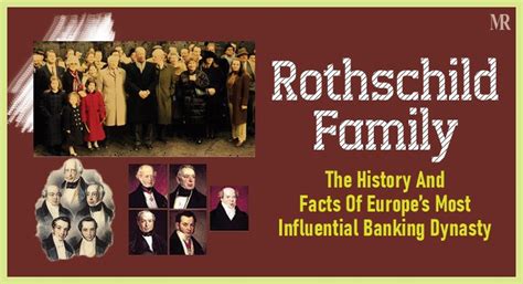 rothschild family banking dynasty.